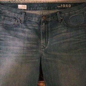 Gap 1969 Blue Denim Jeans